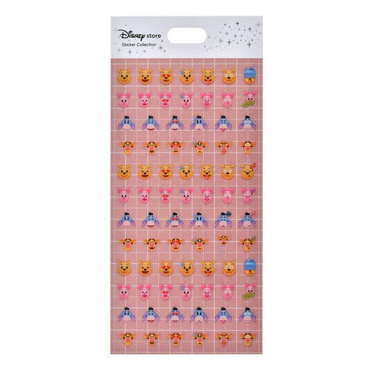 Villains-Aufkleber-Kollektion Japan Disney Store