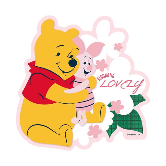 Winnie the Pooh Ausschnitt Aufkleber B Japan Disney Store