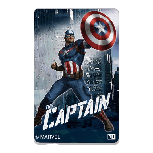 Marvel Captain America IC-Kartensticker Japan Disney Store