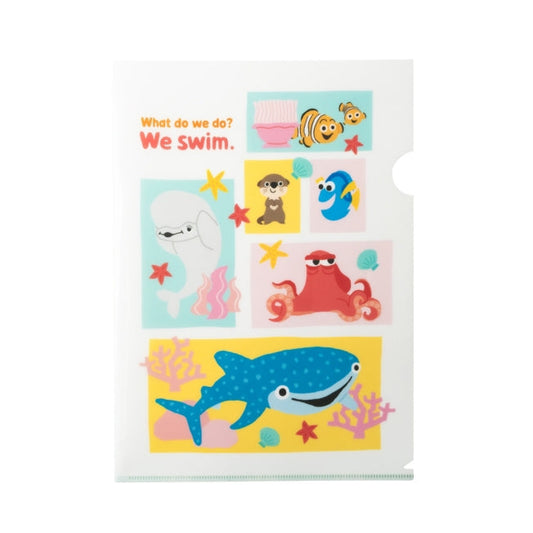 Clear File Findet Dorie 1 Japan Disney Store