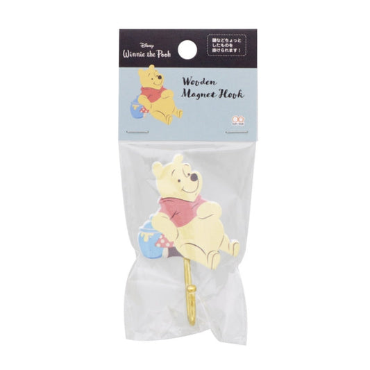 Winnie the Pooh Holzmagnet Haken Japan Disney Store