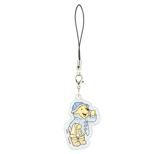 Winnie the Pooh Mobile Acryl Strap Regenmantel Japan Disney Store