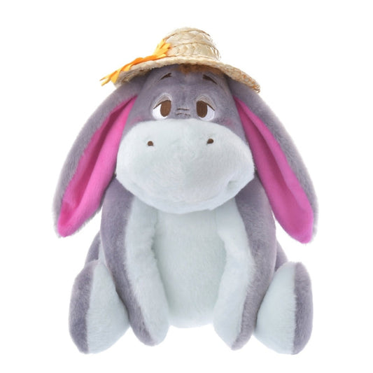 Eeyore Plüschtier mit Strohhut Japan Disney Store