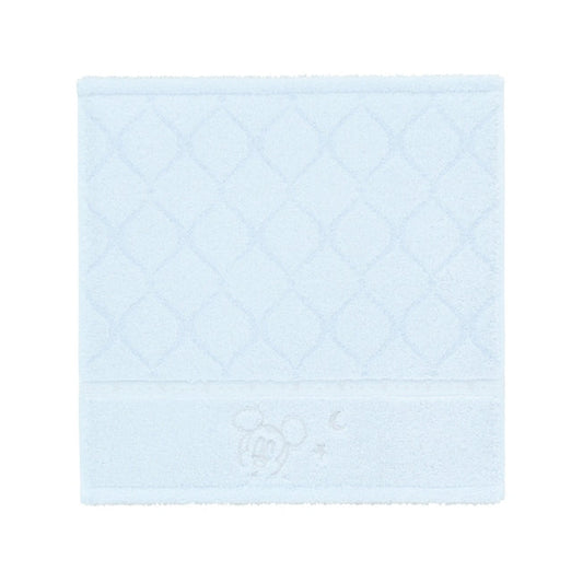 Mickey Mouse Dreaming Moon Blue - Gästehandtuch Japan Disney Store