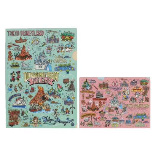 Clear Holder 2er Pack Tokyo Disney Resort Japan Disney Store