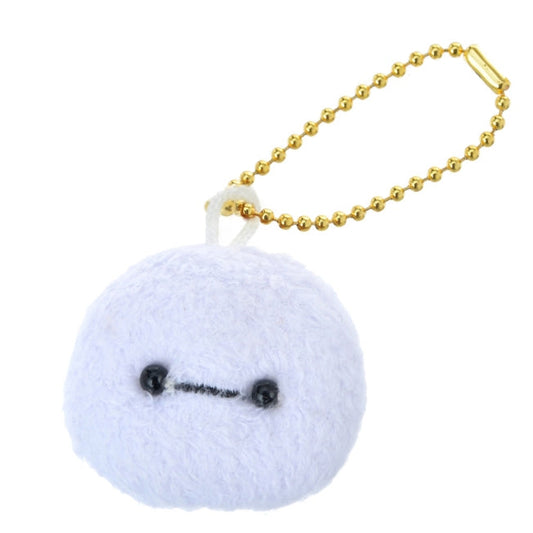 Baymax Plรผsch Schlรผsselanhรคnger Little Face Japan Disney Store