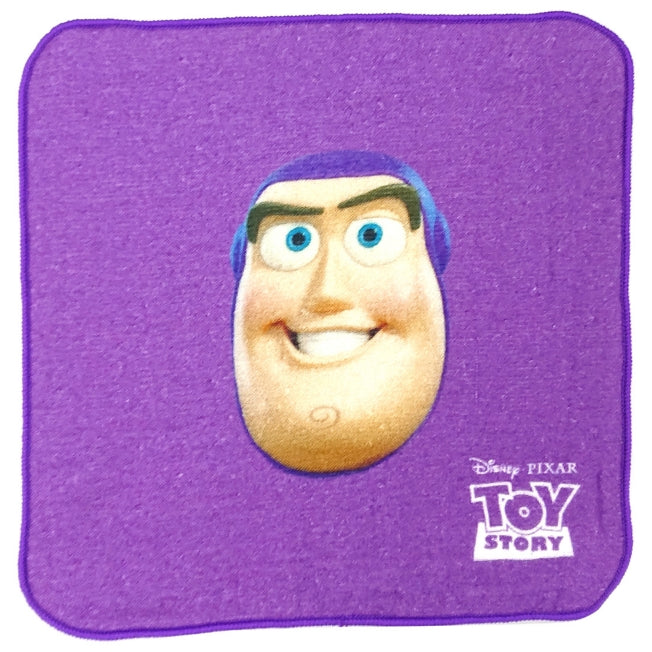 Store - Toy Story Gesicht mit Buzz - Handtuch Japan Disney Store