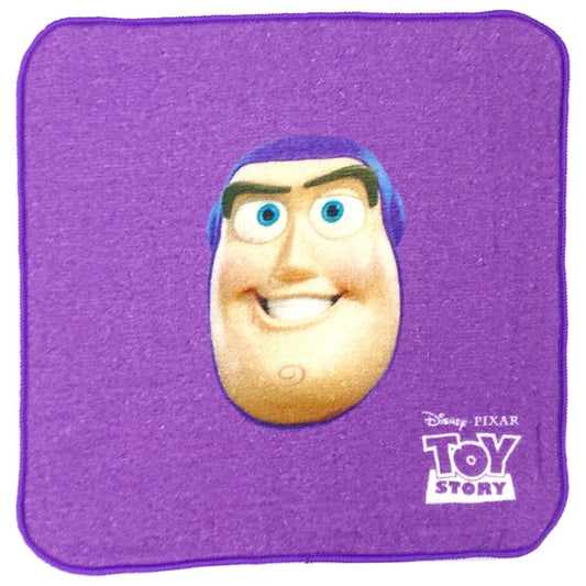 Store - Toy Story Gesicht mit Buzz - Handtuch Japan Disney Store