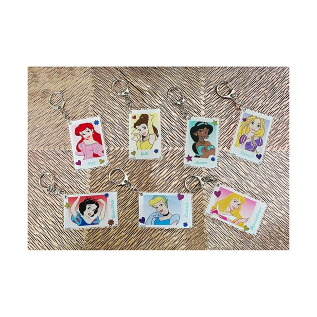Rapunzel Acrylschlüsselanhänger Japan Disney Store