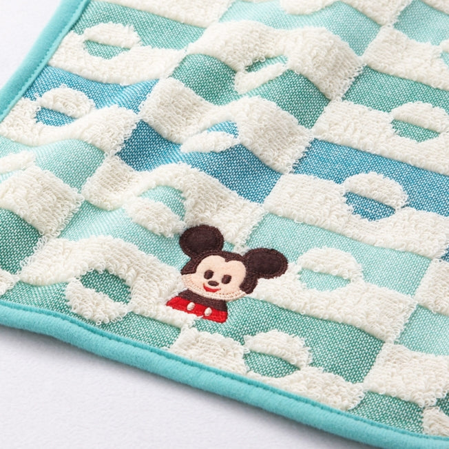 Mickey Mouse KIDEA TUDUKERU Handtuch Japan Disney Store