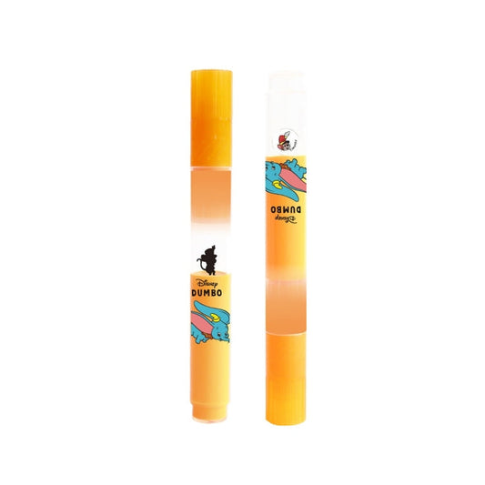 Schwimmender Textmarker Dumbo Papaya Orange Japan Disney Store