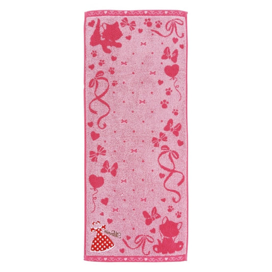 Minnie Maus Gesichtstuch Rotes Kleid Japan Disney Store