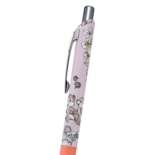 Chip & Dale Energizer 0.5 Gel-Tintenstift Sheer Flower Japan Disney Store