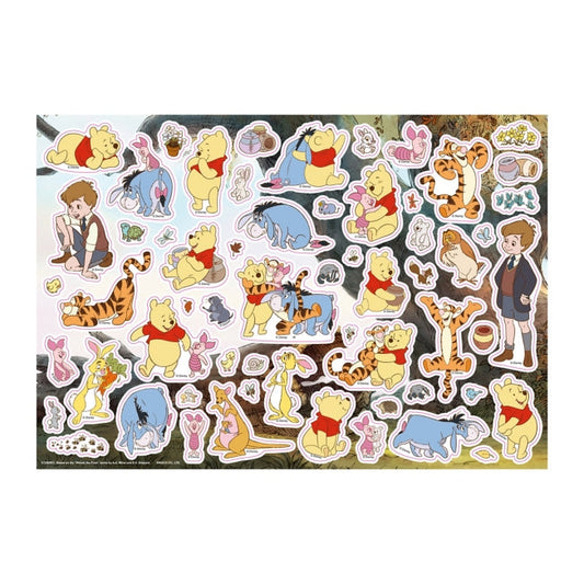 Winnie the Pooh Aufkleberspiel Japan Disney Store