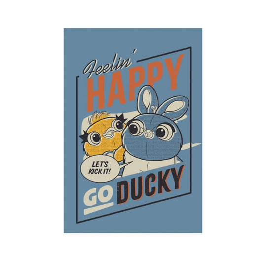 Toy Story Ducky & Bunny Charakter-Postkarte Japan Disney Store