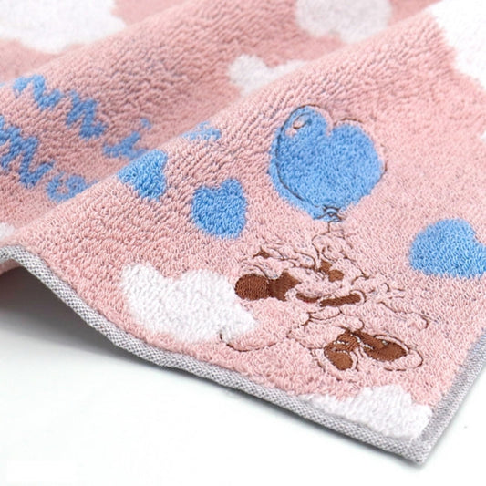 Minnie Maus Fluffy Style Mini Handtuch Japan Disney Store