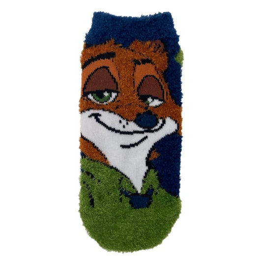 Nick Wilde - Flauschige Socken Japan Disney Store