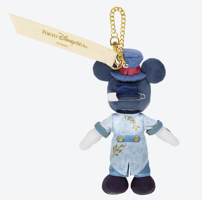 Mickey Mouse Plush Keychain Fantasy Springs Hotel Collection Tokyo Resort