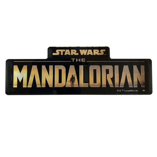 The Mandalorian Logo Acrylblock (Staffel 1) Japan Disney Store