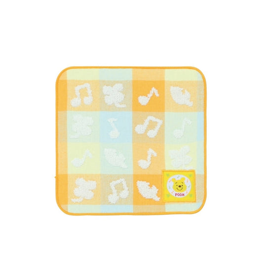 Winnie the Pooh Popeline-Gaze Handtuch Japan Disney Store
