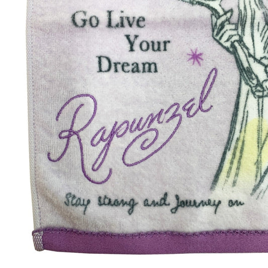 Rapunzel auf dem Turm Rapunzel Waschhandtuch Mellow Dream Japan Disney Store