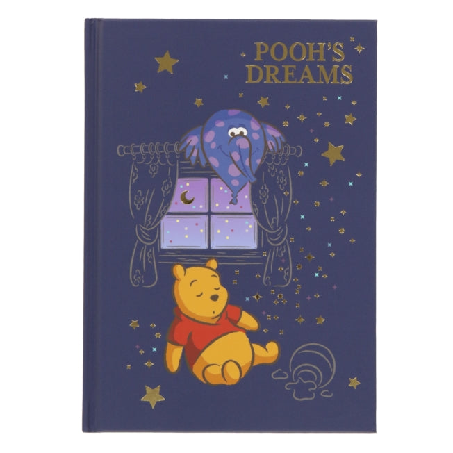 Pooh's Dreams Notebook Tokyo Resort