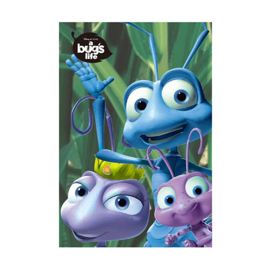 Pixar A Bug's Life/Green Character Postkarte Japan Disney Store
