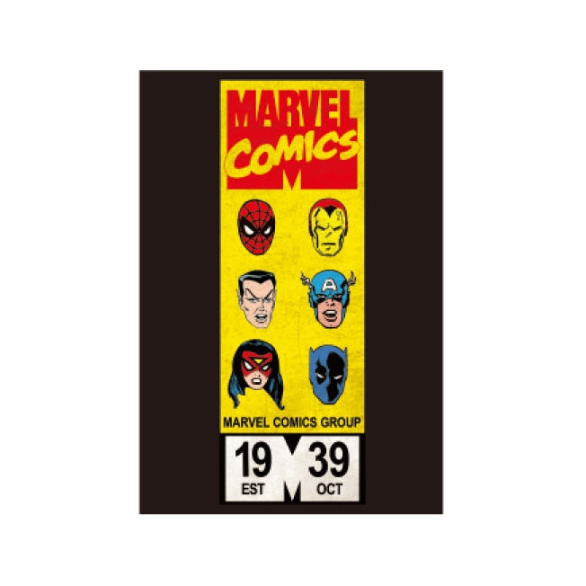MARVEL Postkarten Comic Japan Disney Store