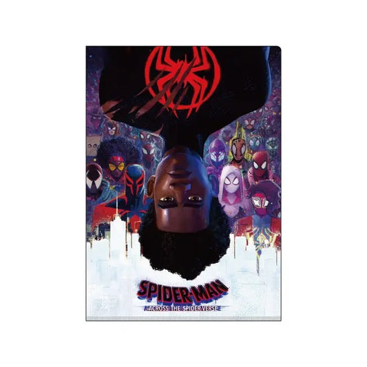 Across the Spider-Verse W Pocket Clear File A Japan Disney Store