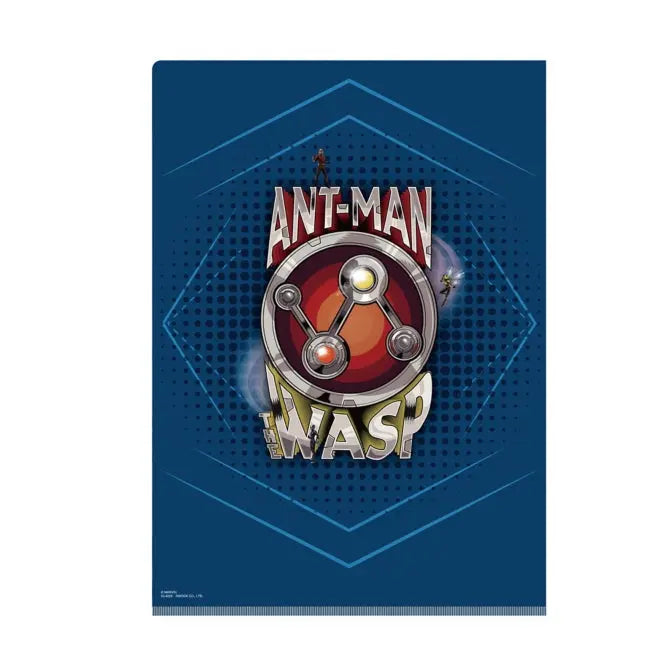 Ant-Man & Wasp: Quantomania W-Pocket Clear File Japan Disney Store