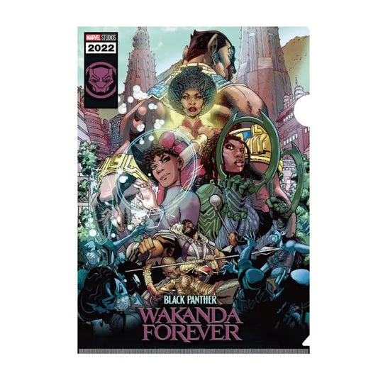 Black Panther/Wakanda Forever Klarsichthรผlle Japan Disney Store