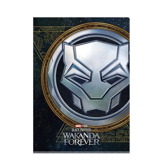 Black Panther/Wakanda Forever W-Pocket Clear File Japan Disney Store