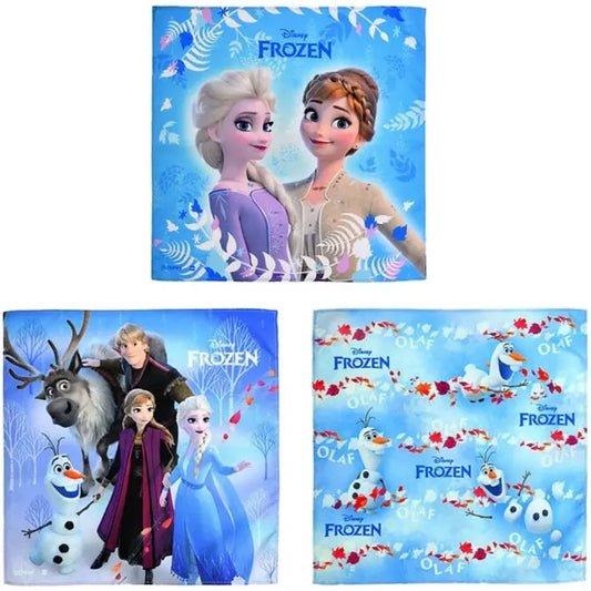 Die Eiskรถnigin 2 3er-Pack Taschentรผcher Snow Party Japan Disney Store