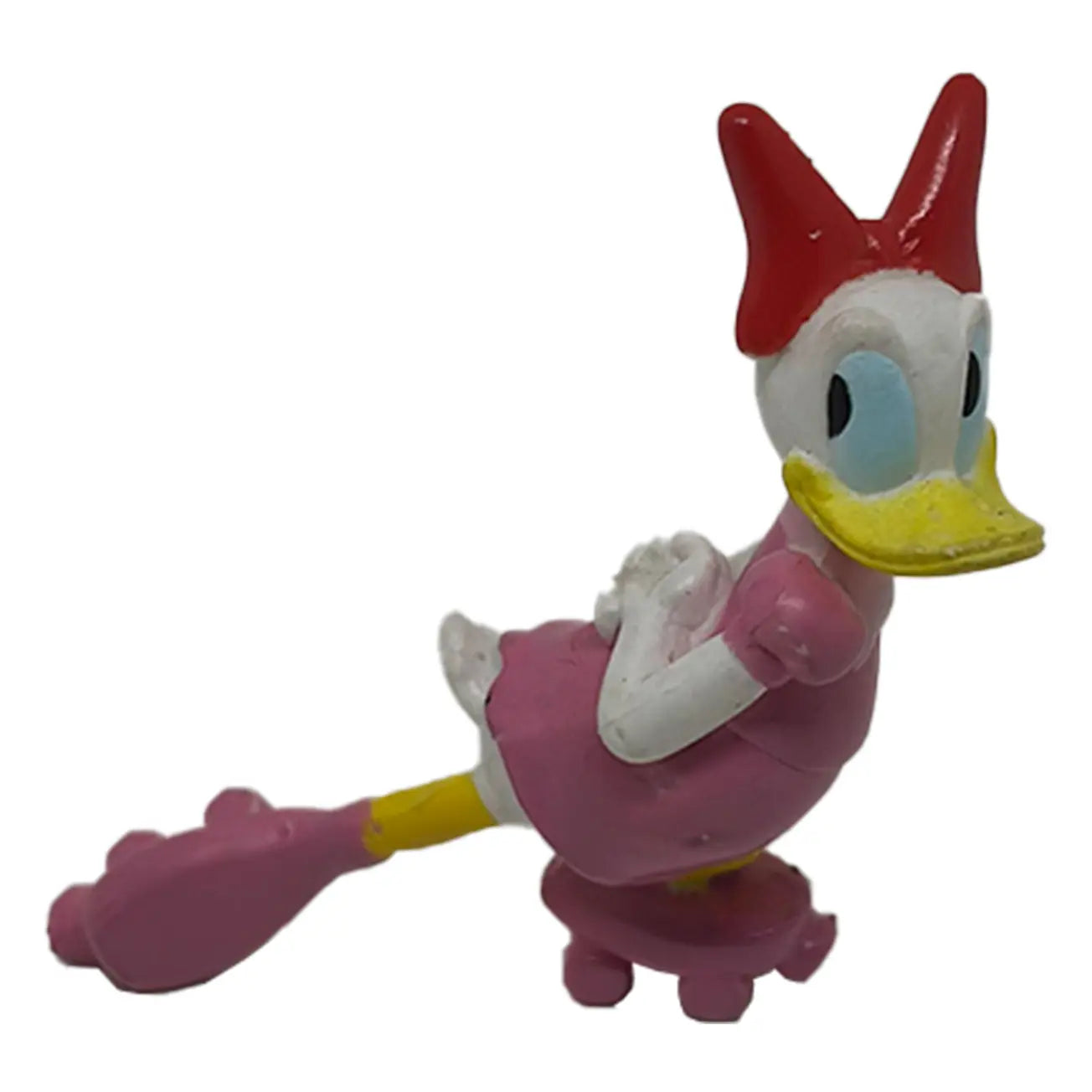 Disney - Daisy Duck Roller Skates - Figur 6cm Disney