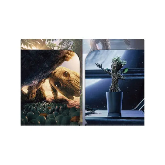 I Am Groot Doppelte Klarsichthülle Japan Disney Store