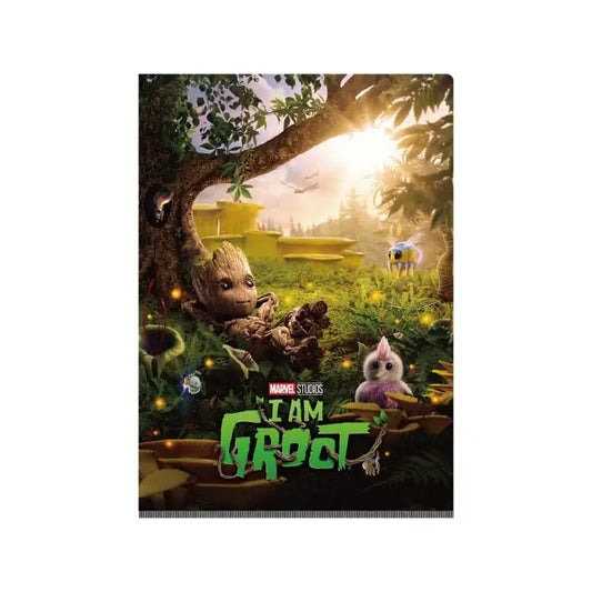 I Am Groot Doppelte Klarsichthülle Japan Disney Store