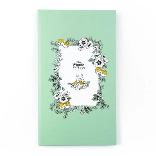 Kobe Bienenfarm Slim-Notizbuch grรผn Japan Disney Store