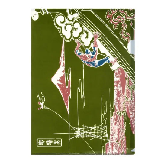 Marvel Spider-Man Clear File Japan Disney Store