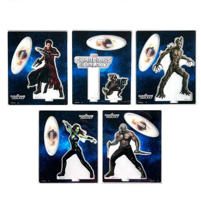 Marvel Wächter der Galaxie Acrylstandkollektion (1 Zufällige Figur) Japan Disney Store