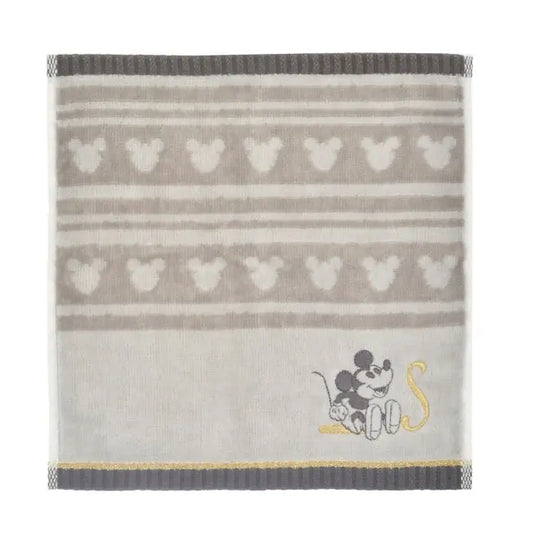 Mickey Mini Handtuch S Initial Japan Disney Store