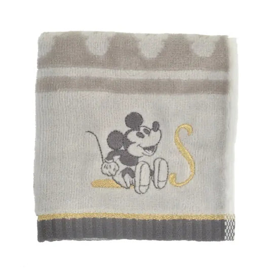 Mickey Mini Handtuch S Initial Japan Disney Store