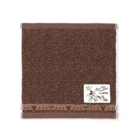 Mickey Mouse Handtuch in Naturfarbe Japan Disney Store
