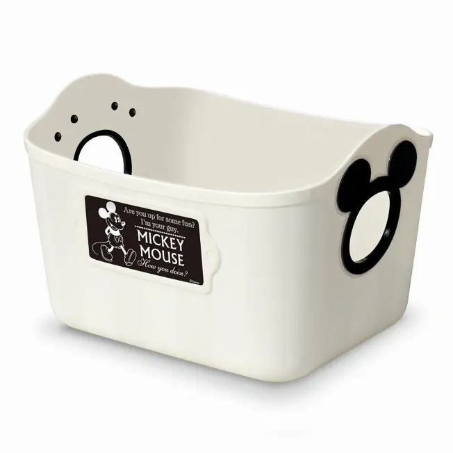 Mickey Mouse Mini Weicher Eimer Japan Disney Store