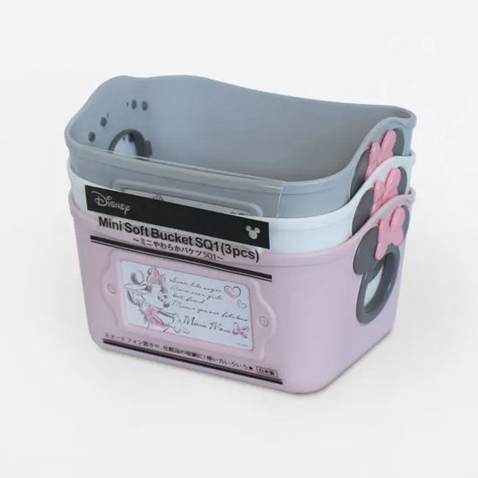 Minnie Maus Mini Weicher Eimer Japan Disney Store