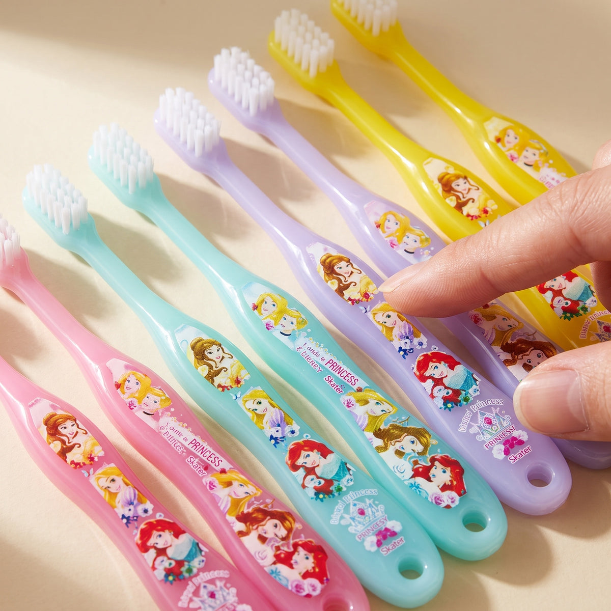 Prinzessin Kindergarten Zahnbürste 8er Set – Detail