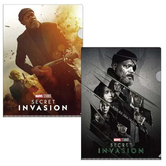 Secret Invasion Klarsichthรผllen-Set Japan Disney Store