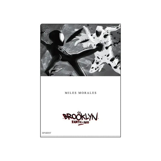 Spider-Man Über das Spider-Verse Clear File B Japan Disney Store