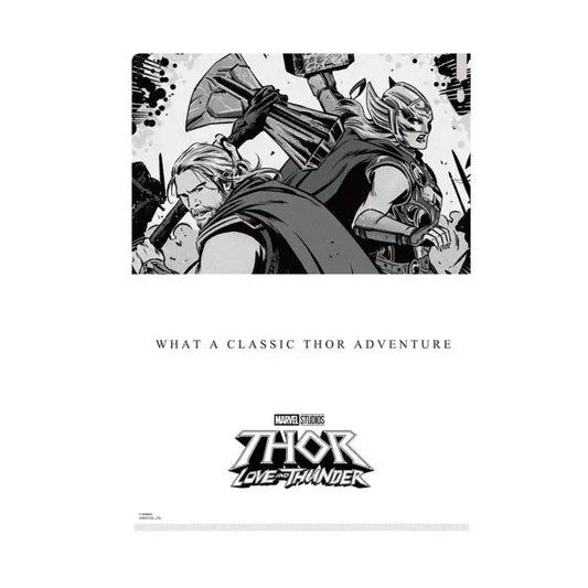 Thor: Liebe & Donner Clear File Japan Disney Store