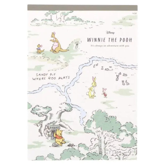 Winnie the Pooh Notizbuch A6 Japan Disney Store