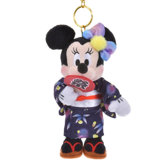 Disney Store - Minnie Plüsch Schlüsselanhänger - Accessoire Japan Disney Store